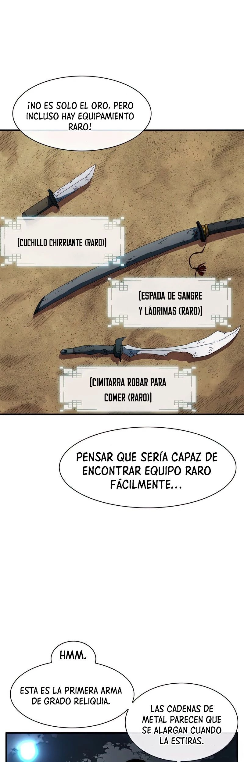 ¡Soy el único amado por las Constelaciones! capítulo 56, página 5