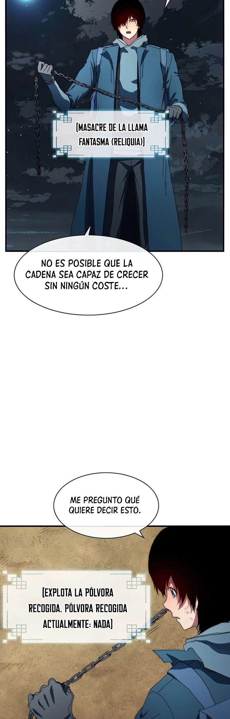 ¡Soy el único amado por las Constelaciones! capítulo 56, página 6