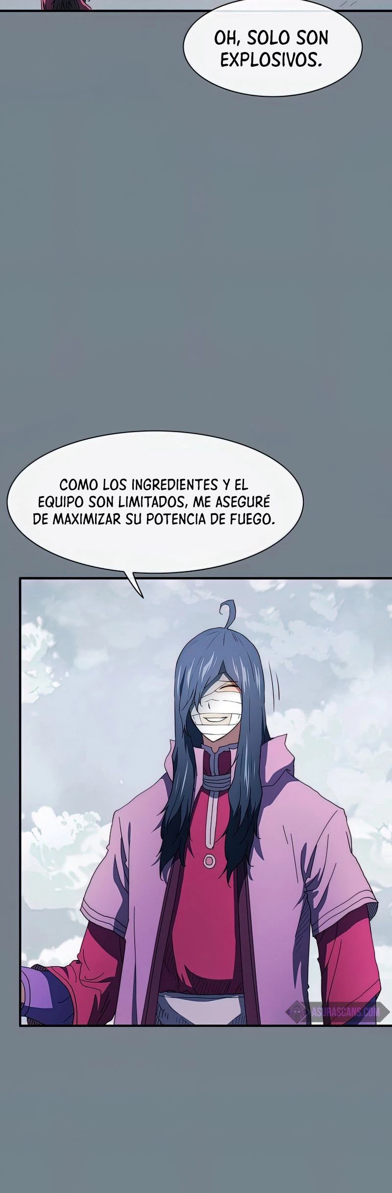 ¡Soy el único amado por las Constelaciones! capítulo 56, página 16