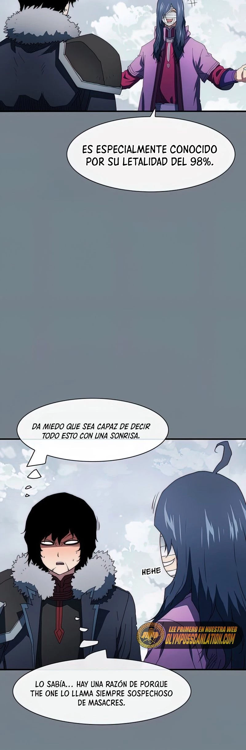 ¡Soy el único amado por las Constelaciones! capítulo 56, página 18