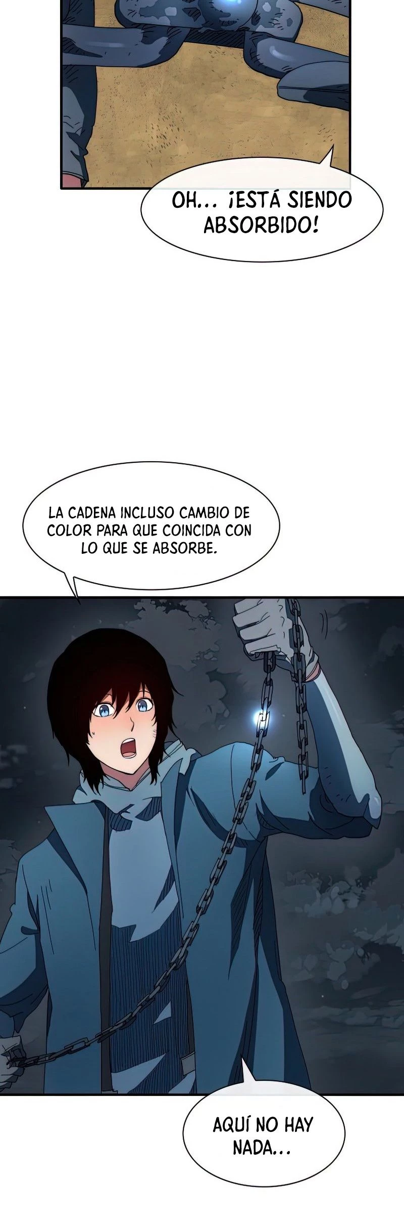 ¡Soy el único amado por las Constelaciones! capítulo 56, página 21