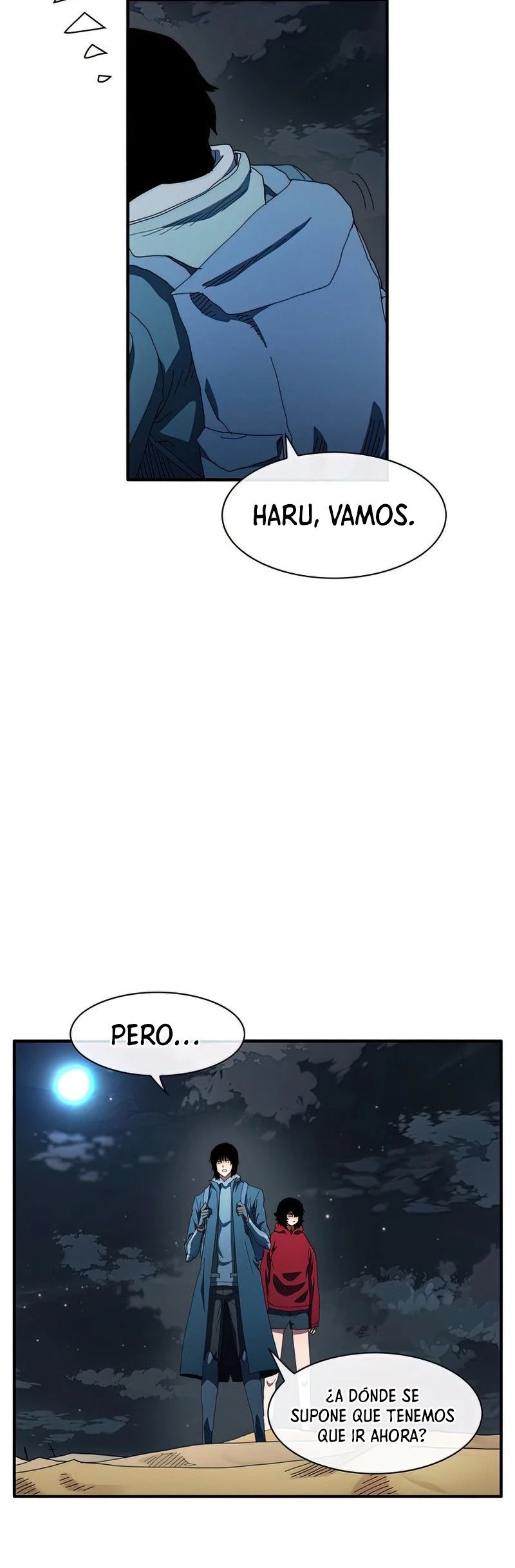 ¡Soy el único amado por las Constelaciones! capítulo 56, página 23