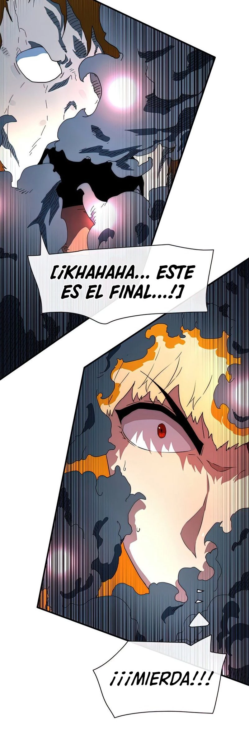 ¡Soy el único amado por las Constelaciones! capítulo 56, página 35