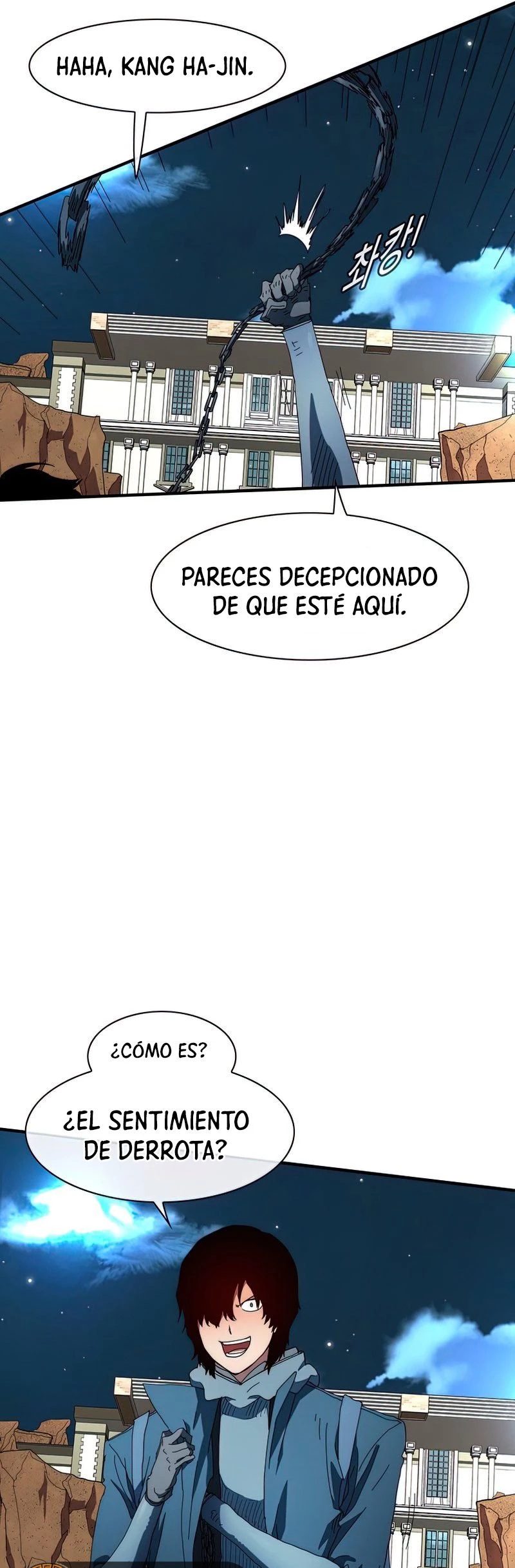 ¡Soy el único amado por las Constelaciones! capítulo 56, página 39