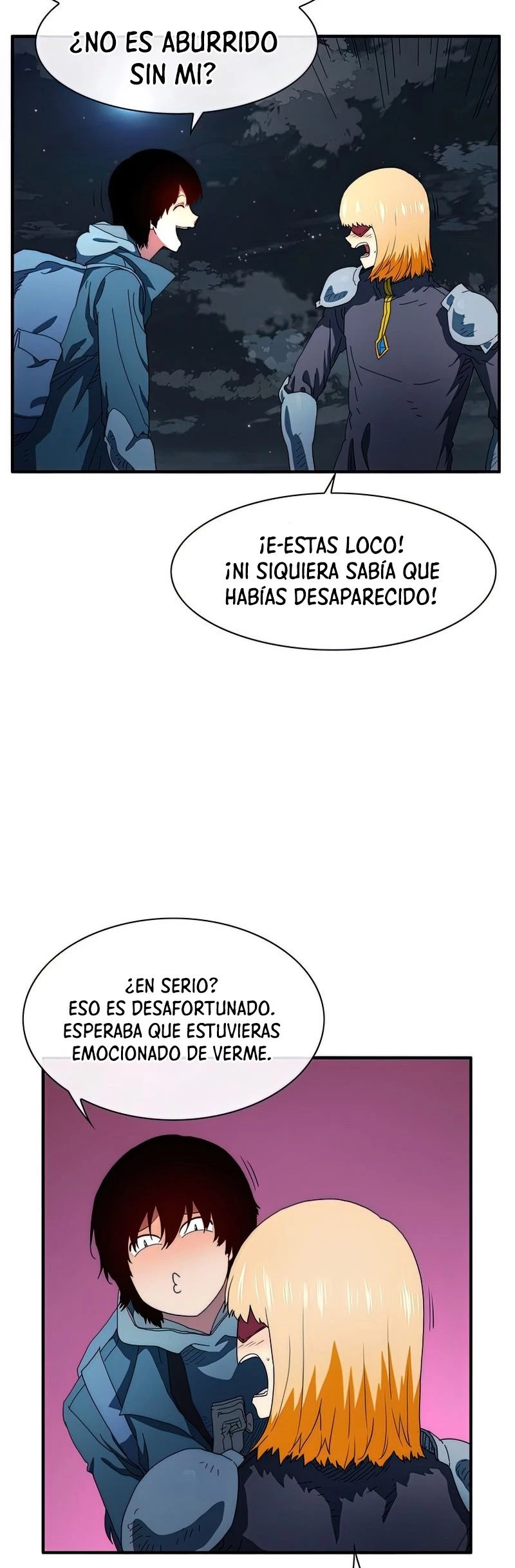 ¡Soy el único amado por las Constelaciones! capítulo 56, página 42