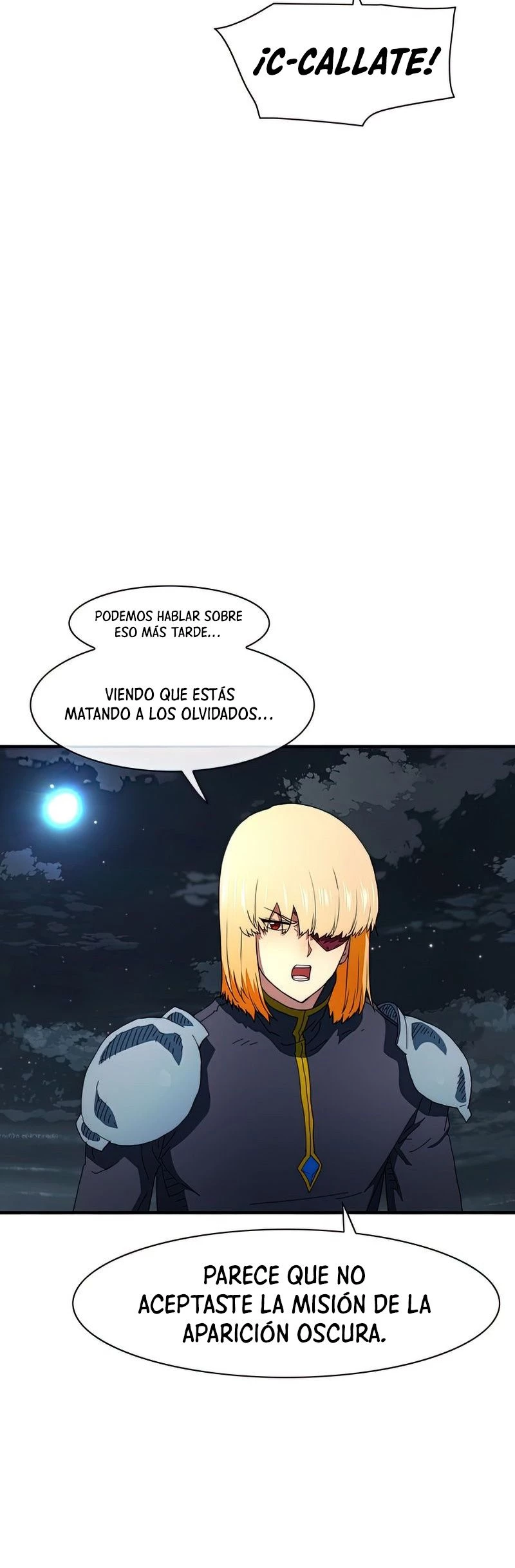 ¡Soy el único amado por las Constelaciones! capítulo 56, página 43