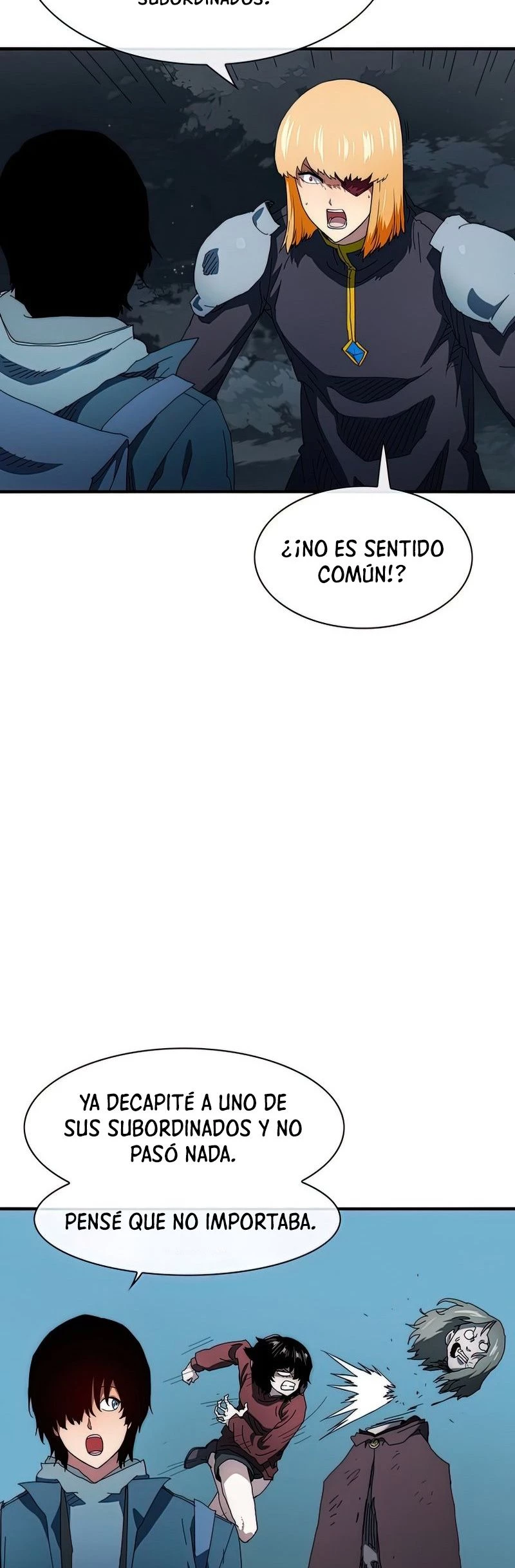 ¡Soy el único amado por las Constelaciones! capítulo 56, página 45