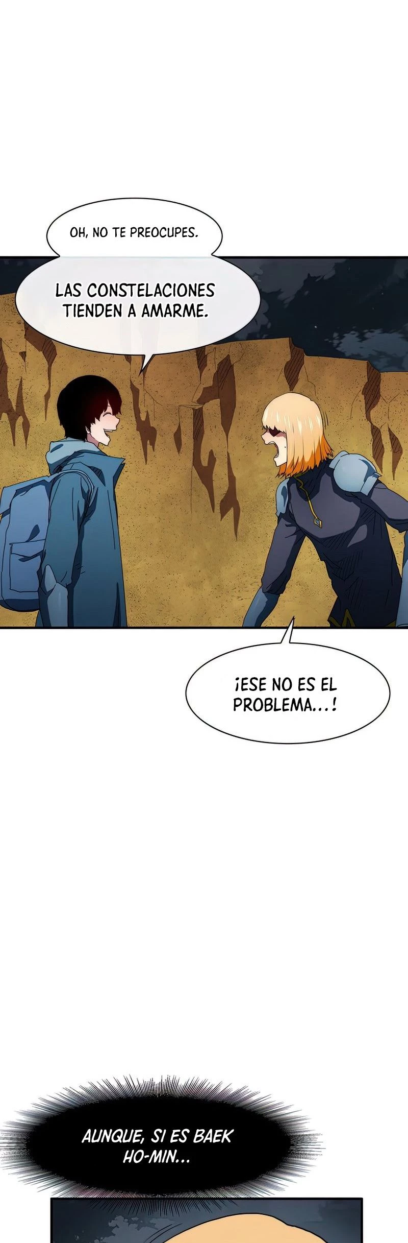 ¡Soy el único amado por las Constelaciones! capítulo 56, página 47