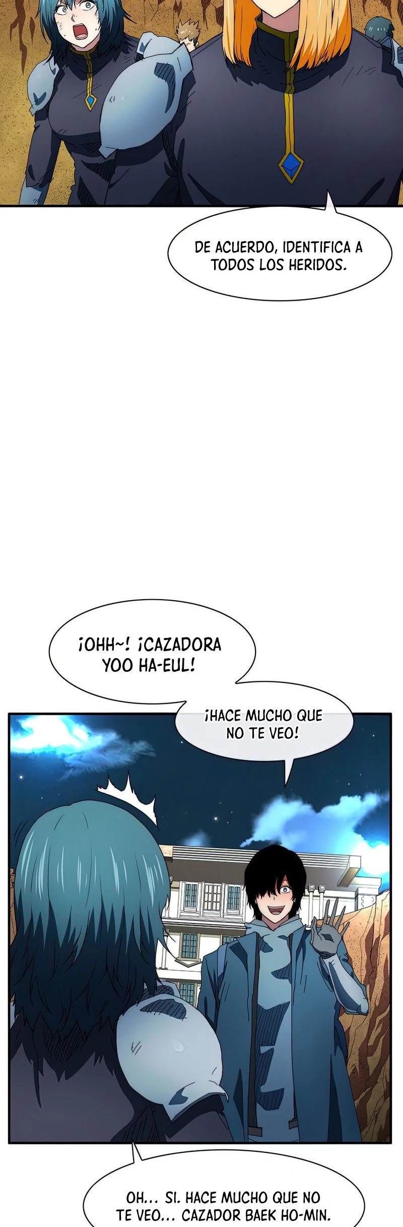 ¡Soy el único amado por las Constelaciones! capítulo 56, página 49