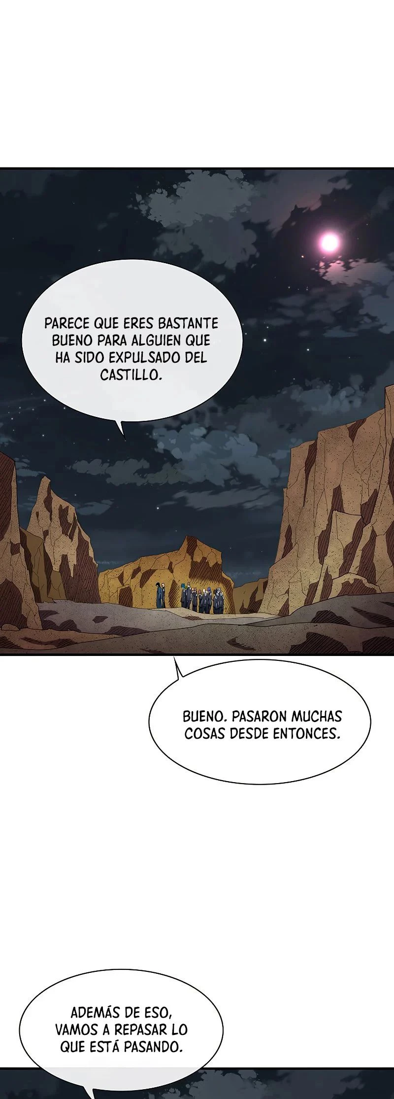 ¡Soy el único amado por las Constelaciones! capítulo 57, página 3