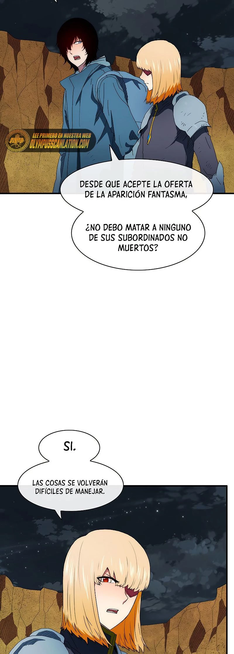 ¡Soy el único amado por las Constelaciones! capítulo 57, página 4