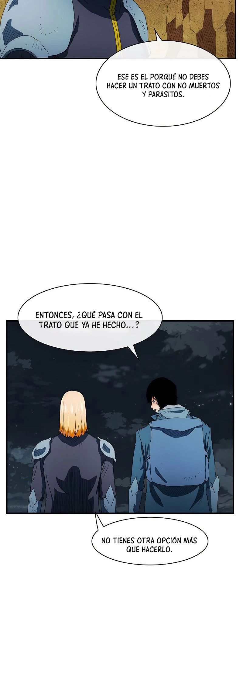 ¡Soy el único amado por las Constelaciones! capítulo 57, página 5