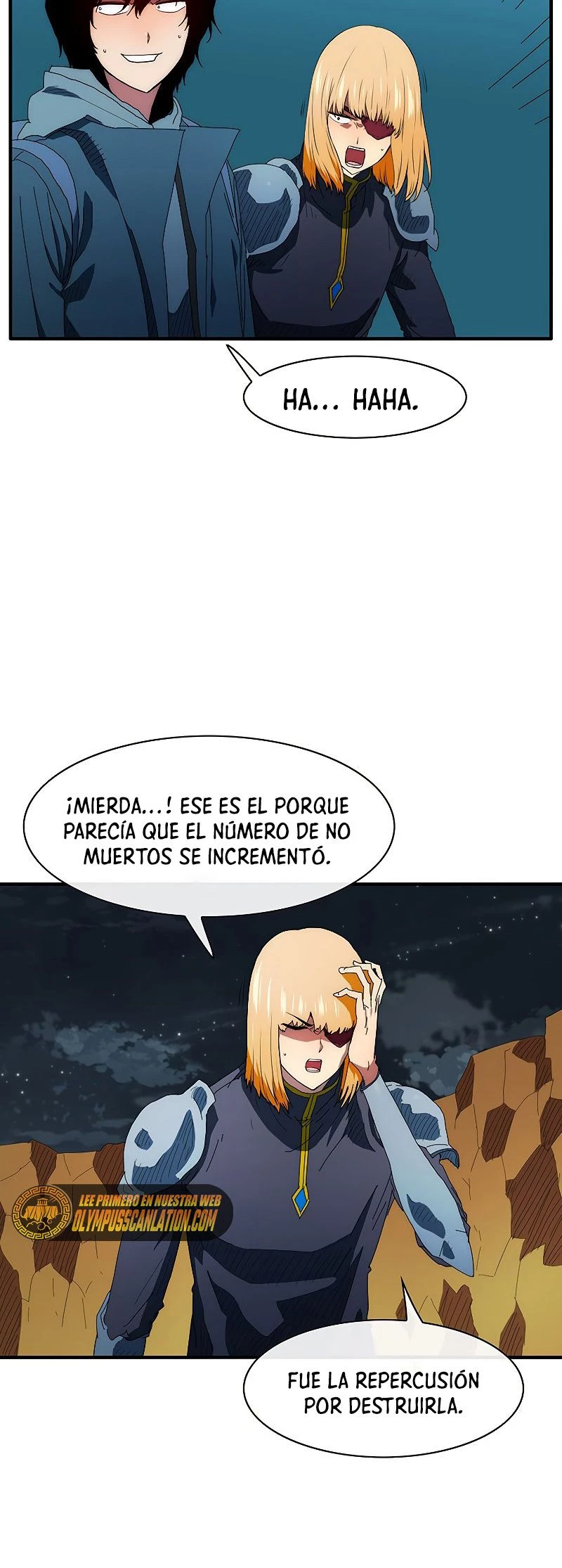 ¡Soy el único amado por las Constelaciones! capítulo 57, página 7