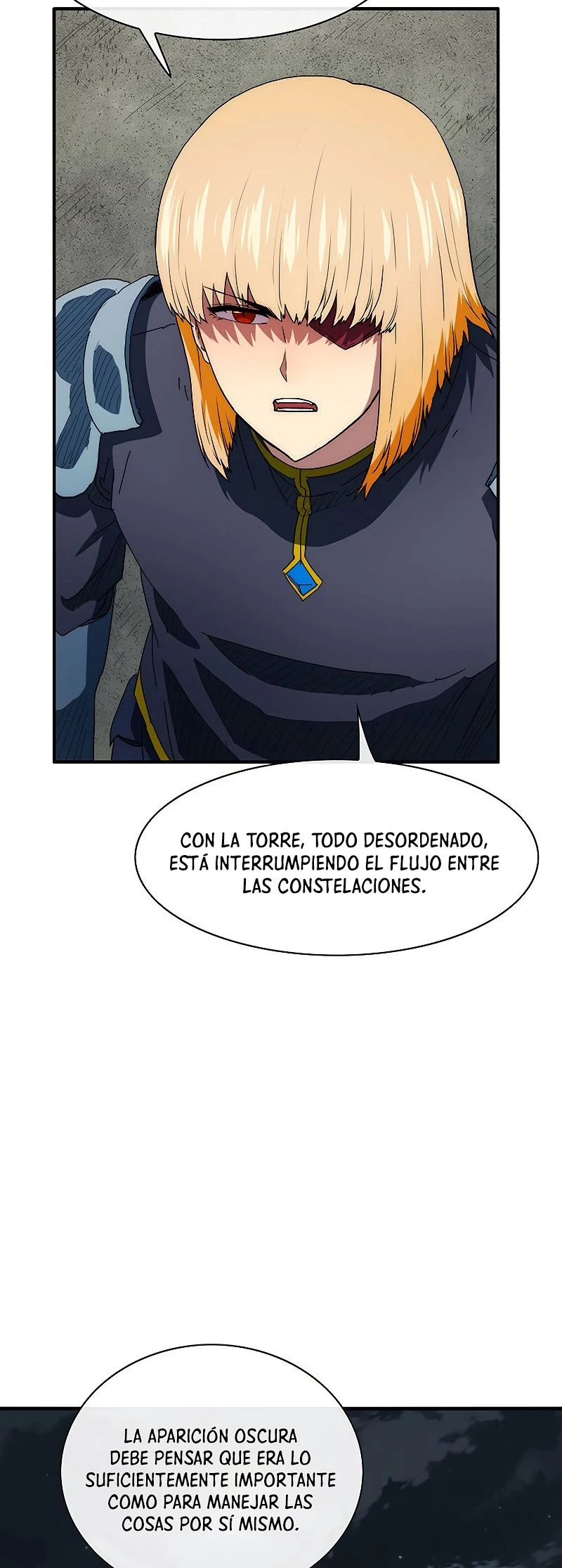 ¡Soy el único amado por las Constelaciones! capítulo 57, página 9