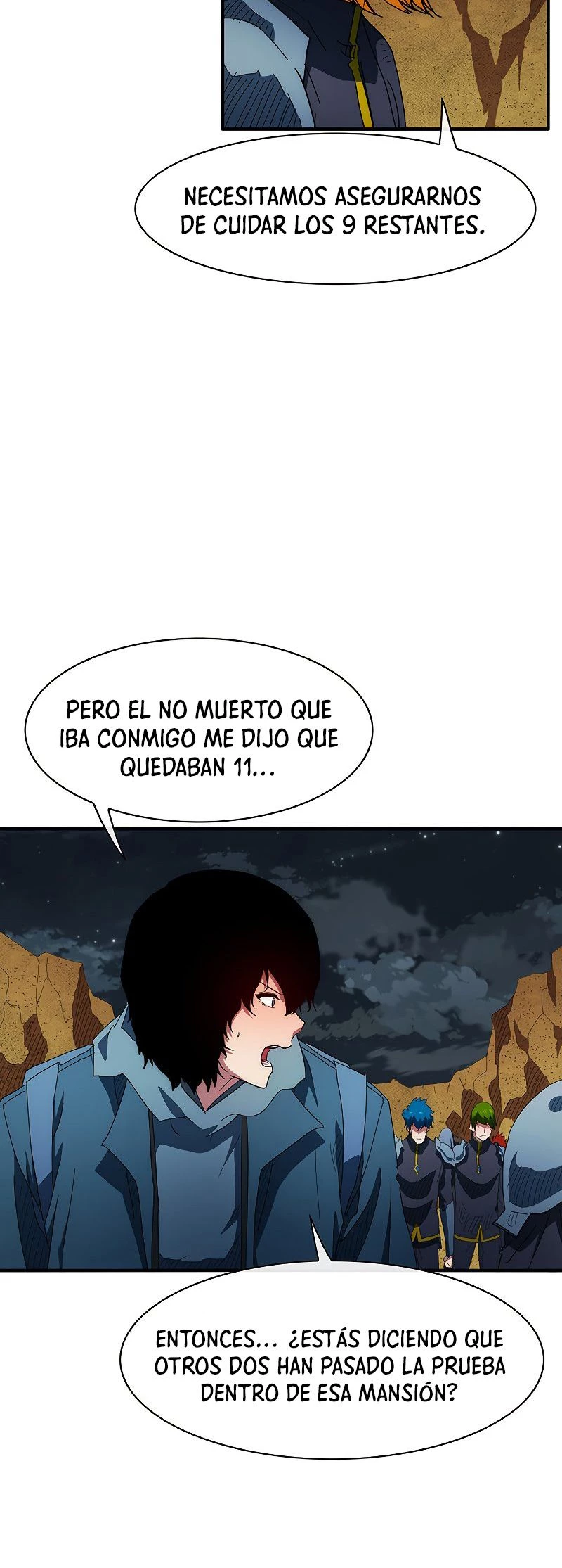 ¡Soy el único amado por las Constelaciones! capítulo 57, página 11
