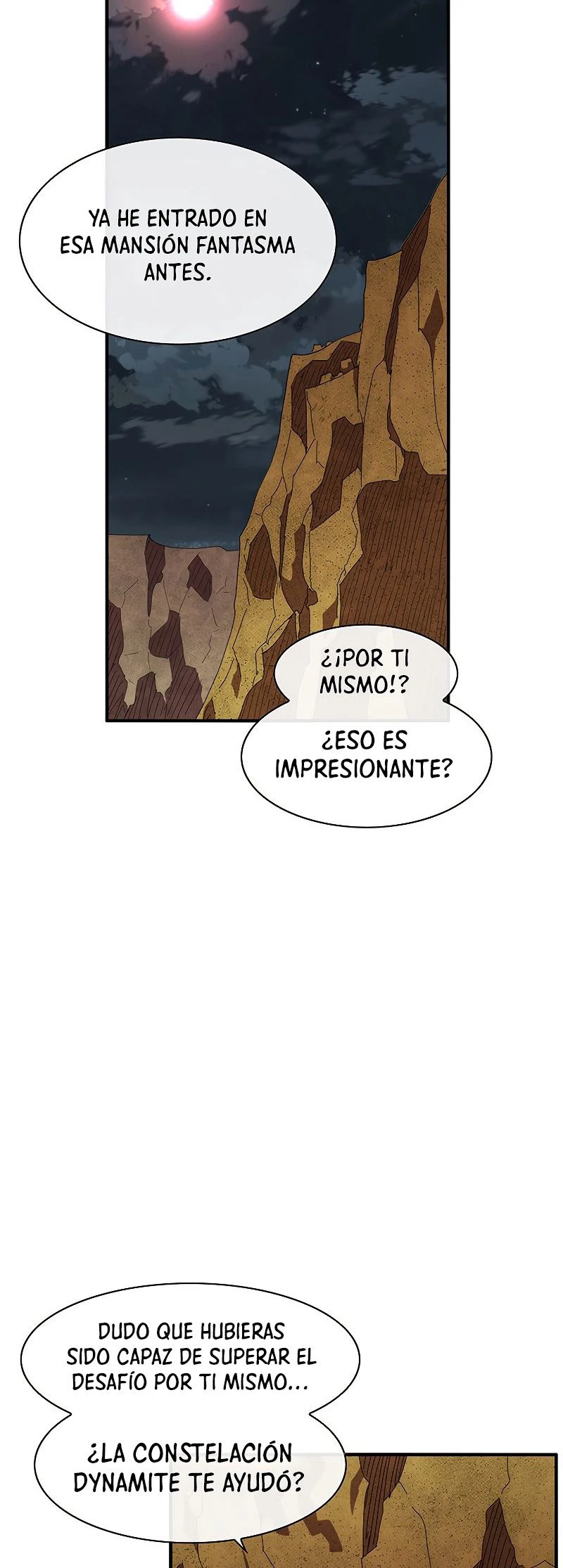¡Soy el único amado por las Constelaciones! capítulo 57, página 13