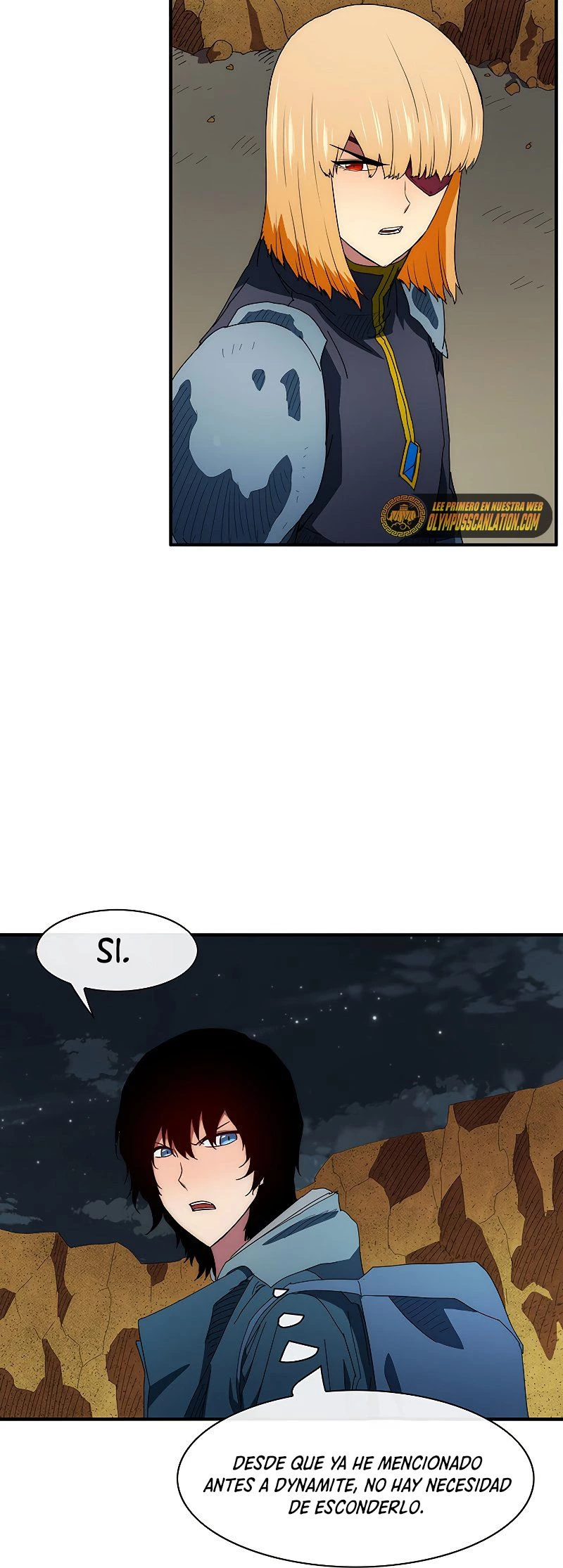 ¡Soy el único amado por las Constelaciones! capítulo 57, página 14