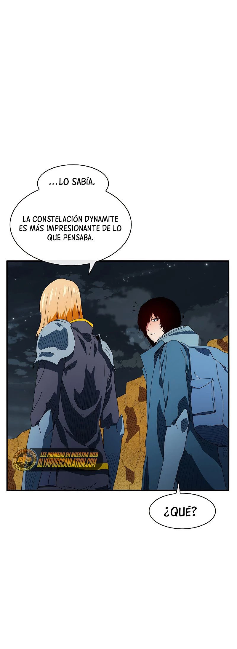 ¡Soy el único amado por las Constelaciones! capítulo 57, página 15