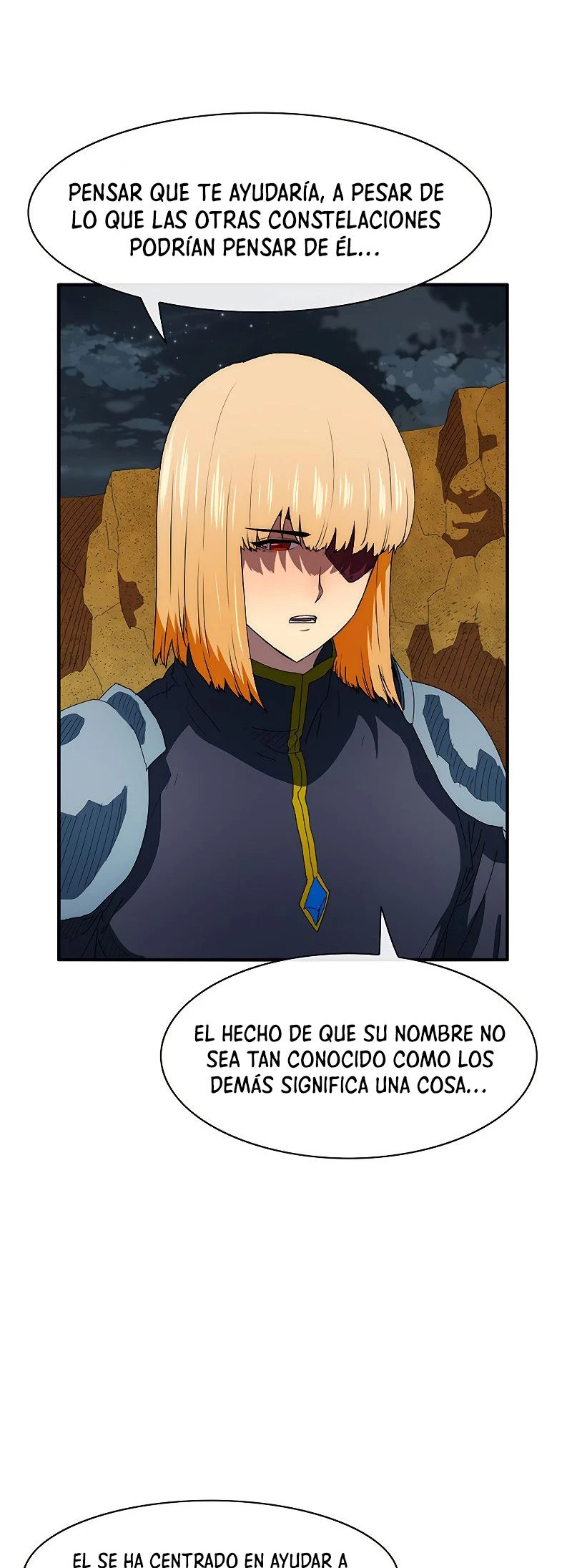 ¡Soy el único amado por las Constelaciones! capítulo 57, página 16