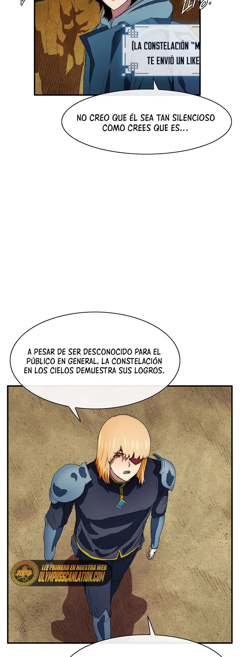 ¡Soy el único amado por las Constelaciones! capítulo 57, página 19