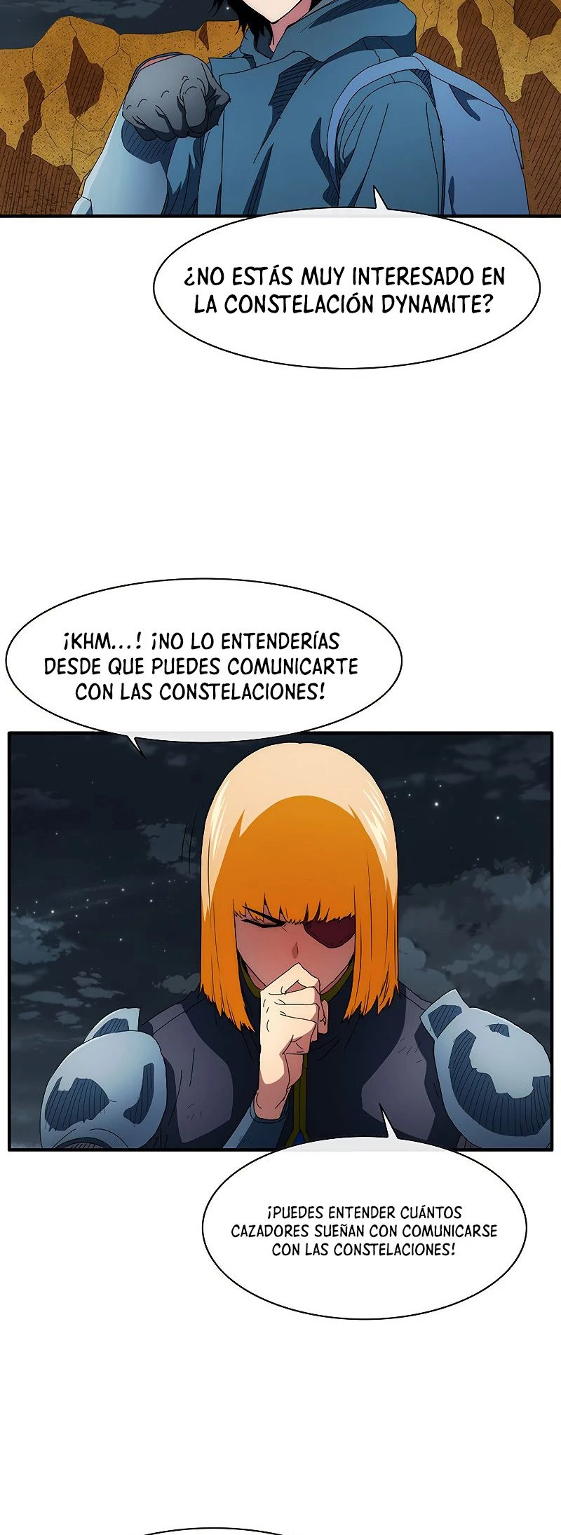 ¡Soy el único amado por las Constelaciones! capítulo 57, página 22
