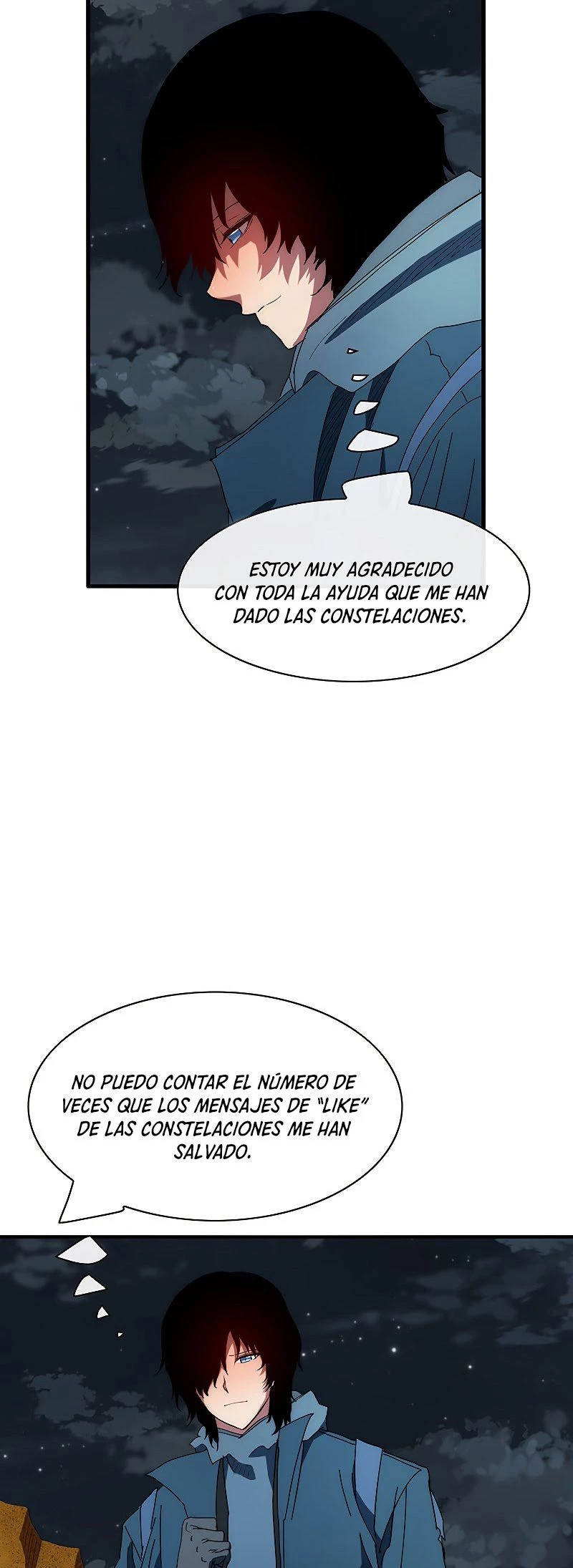 ¡Soy el único amado por las Constelaciones! capítulo 57, página 24