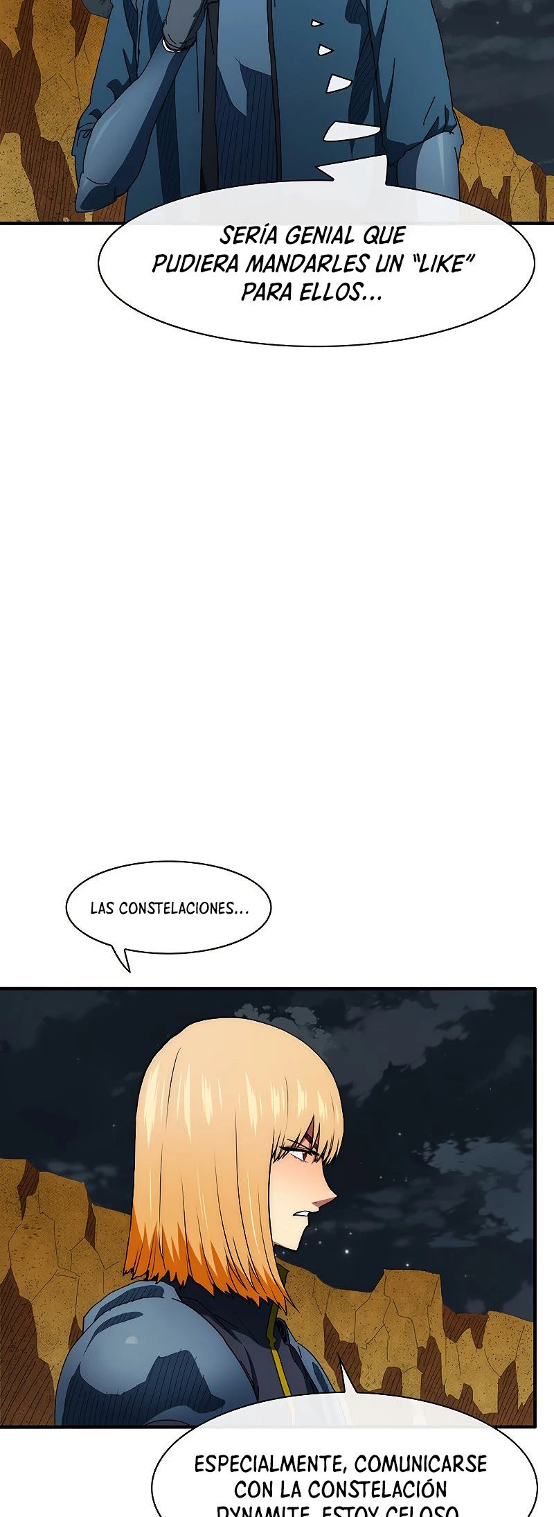 ¡Soy el único amado por las Constelaciones! capítulo 57, página 25