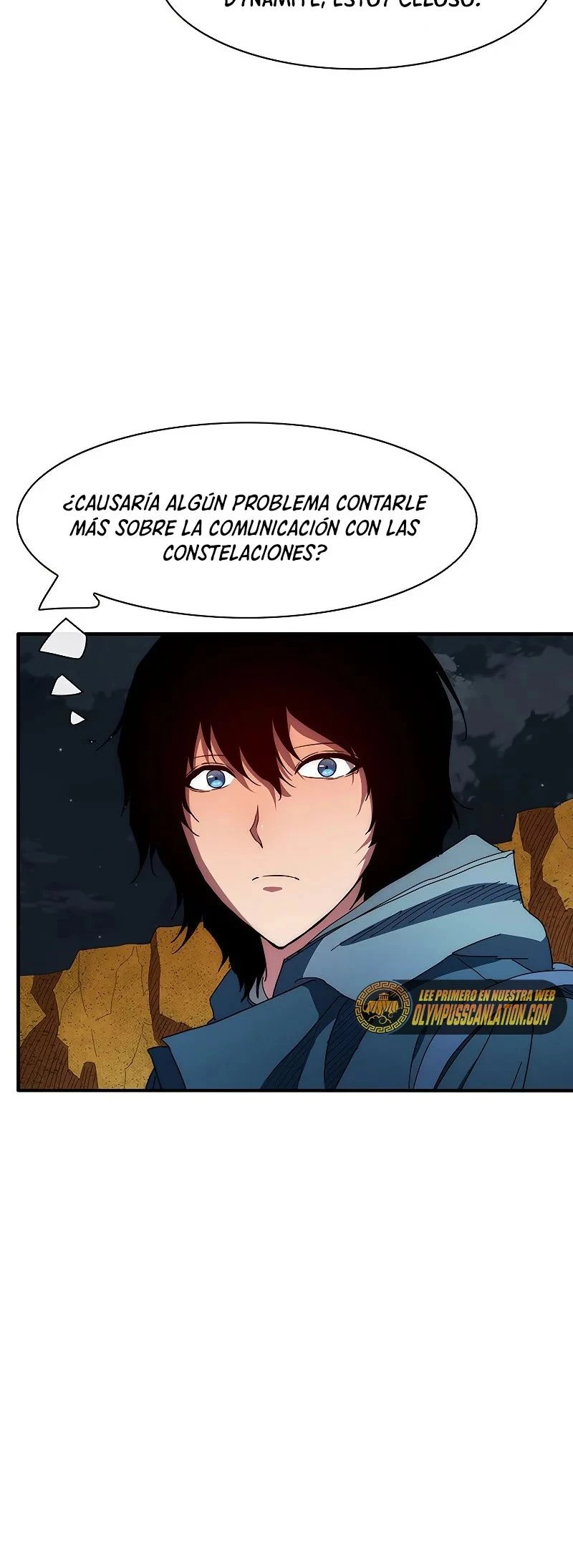 ¡Soy el único amado por las Constelaciones! capítulo 57, página 26
