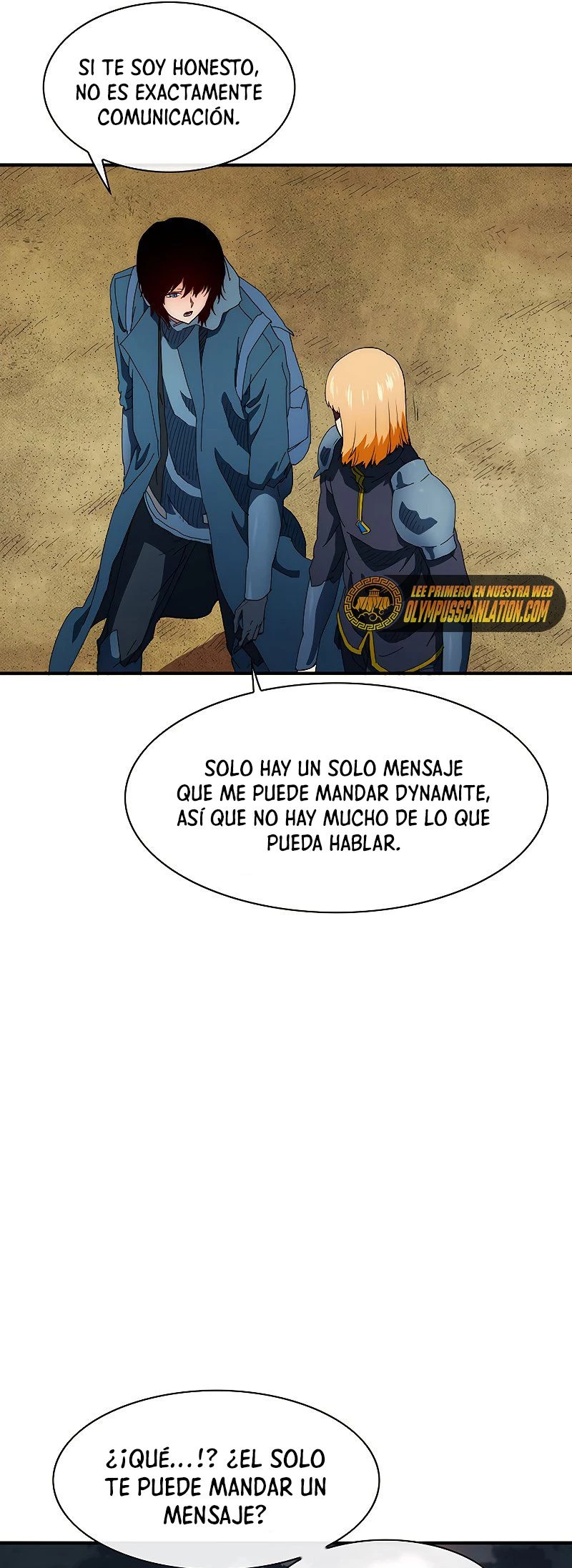 ¡Soy el único amado por las Constelaciones! capítulo 57, página 27