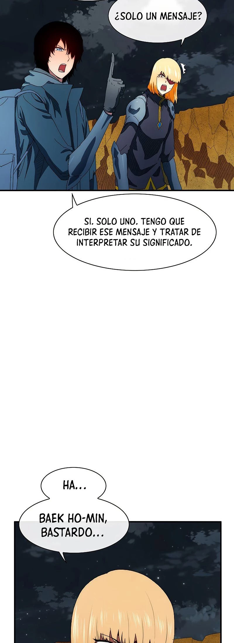 ¡Soy el único amado por las Constelaciones! capítulo 57, página 28
