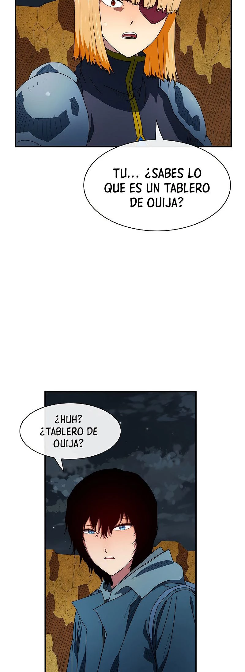 ¡Soy el único amado por las Constelaciones! capítulo 57, página 29