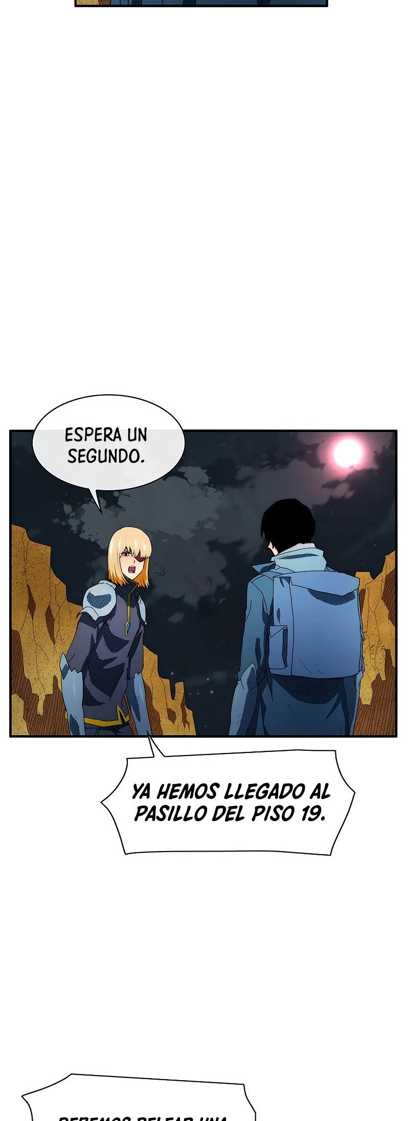 ¡Soy el único amado por las Constelaciones! capítulo 57, página 30