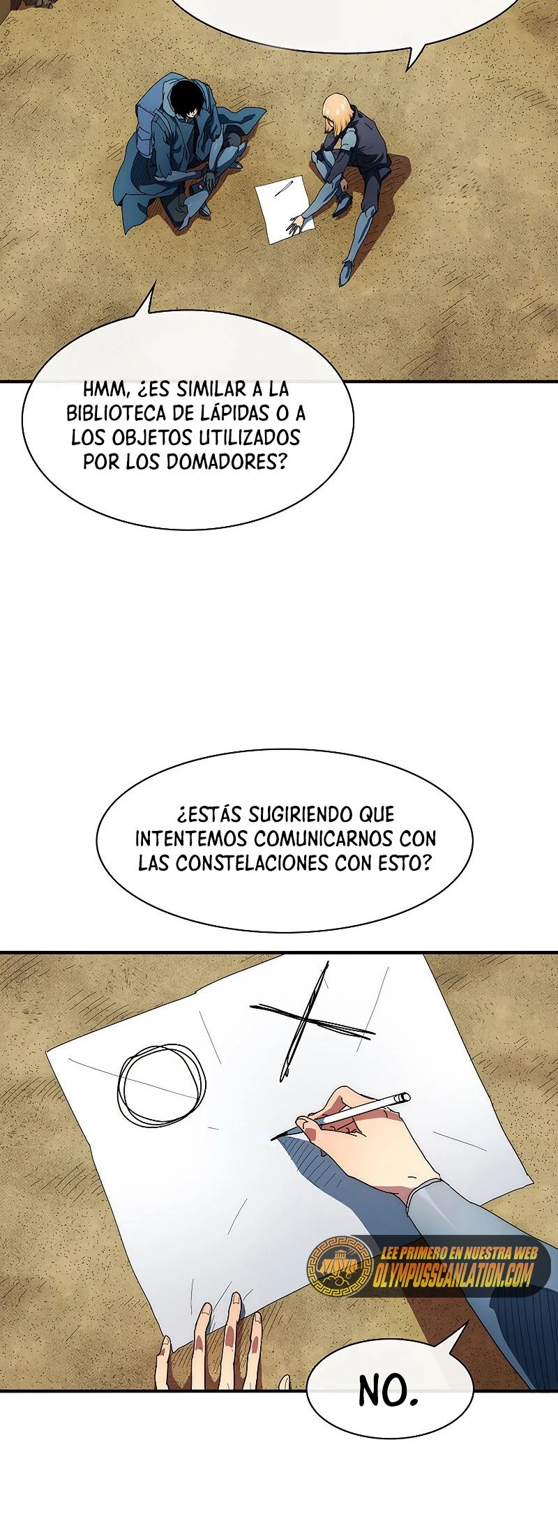 ¡Soy el único amado por las Constelaciones! capítulo 57, página 32