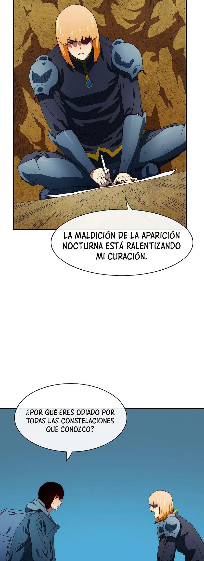 ¡Soy el único amado por las Constelaciones! capítulo 57, página 36