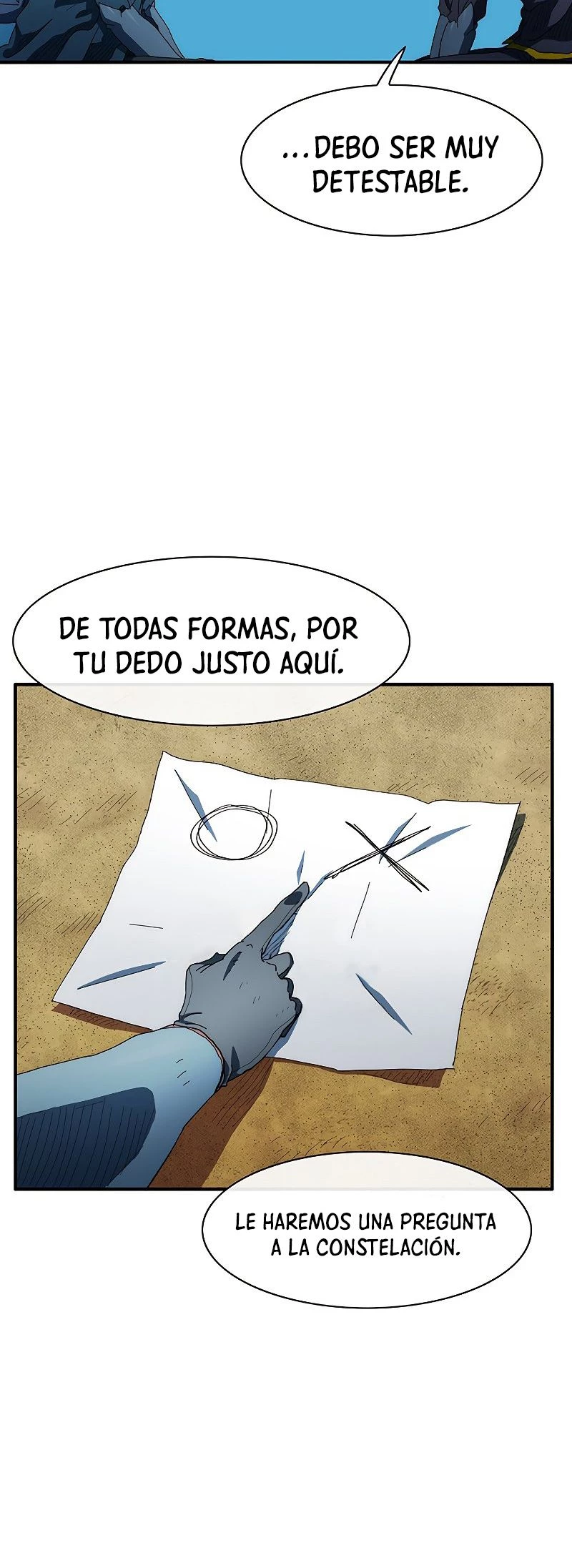 ¡Soy el único amado por las Constelaciones! capítulo 57, página 37