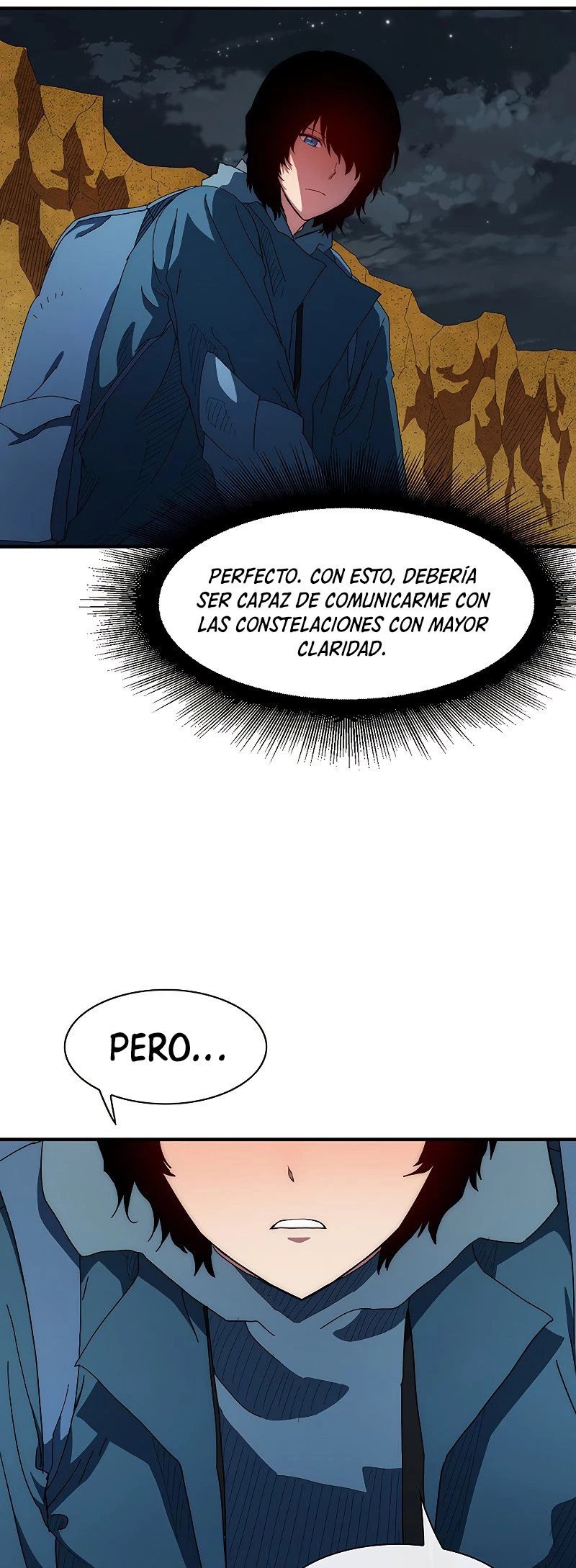¡Soy el único amado por las Constelaciones! capítulo 57, página 39