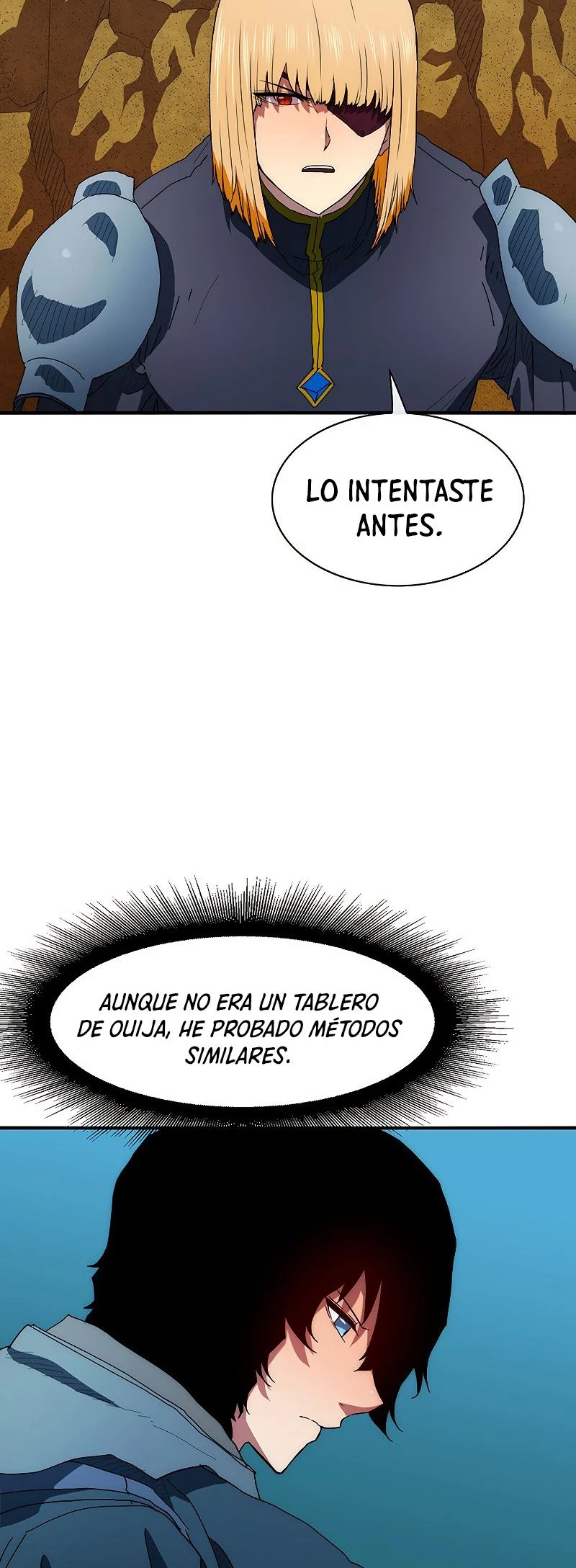 ¡Soy el único amado por las Constelaciones! capítulo 57, página 42
