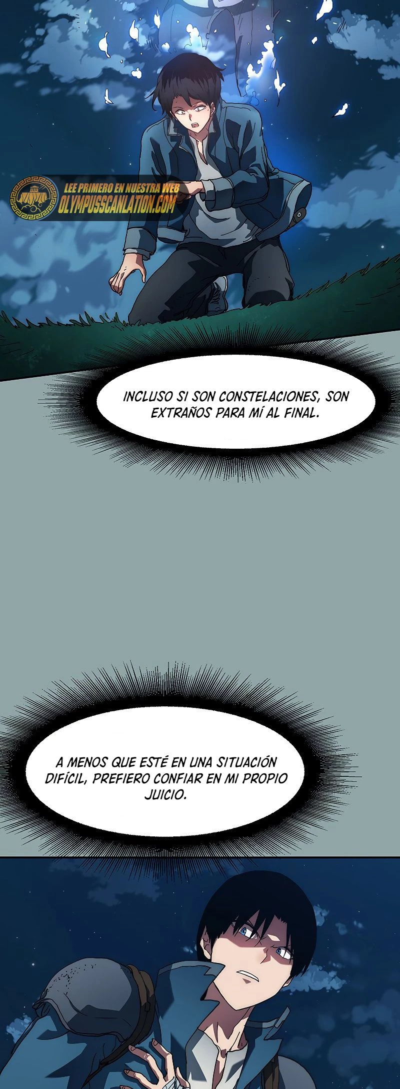 ¡Soy el único amado por las Constelaciones! capítulo 57, página 44