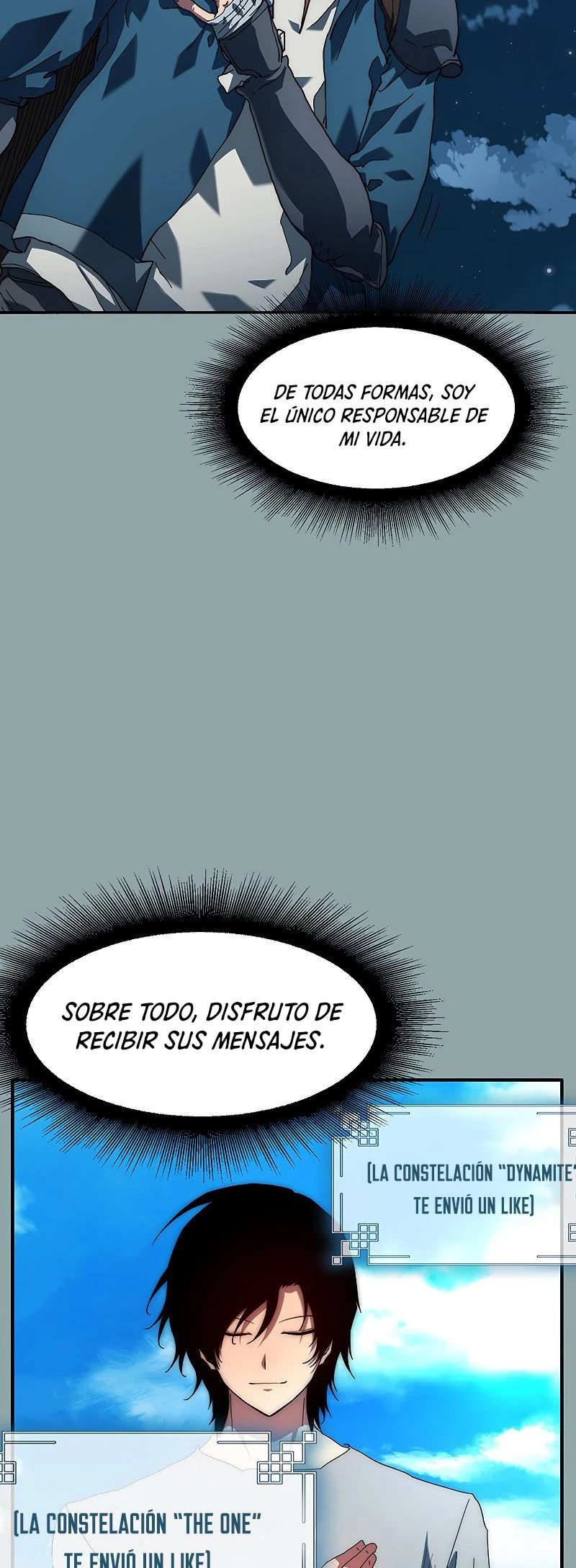 ¡Soy el único amado por las Constelaciones! capítulo 57, página 45