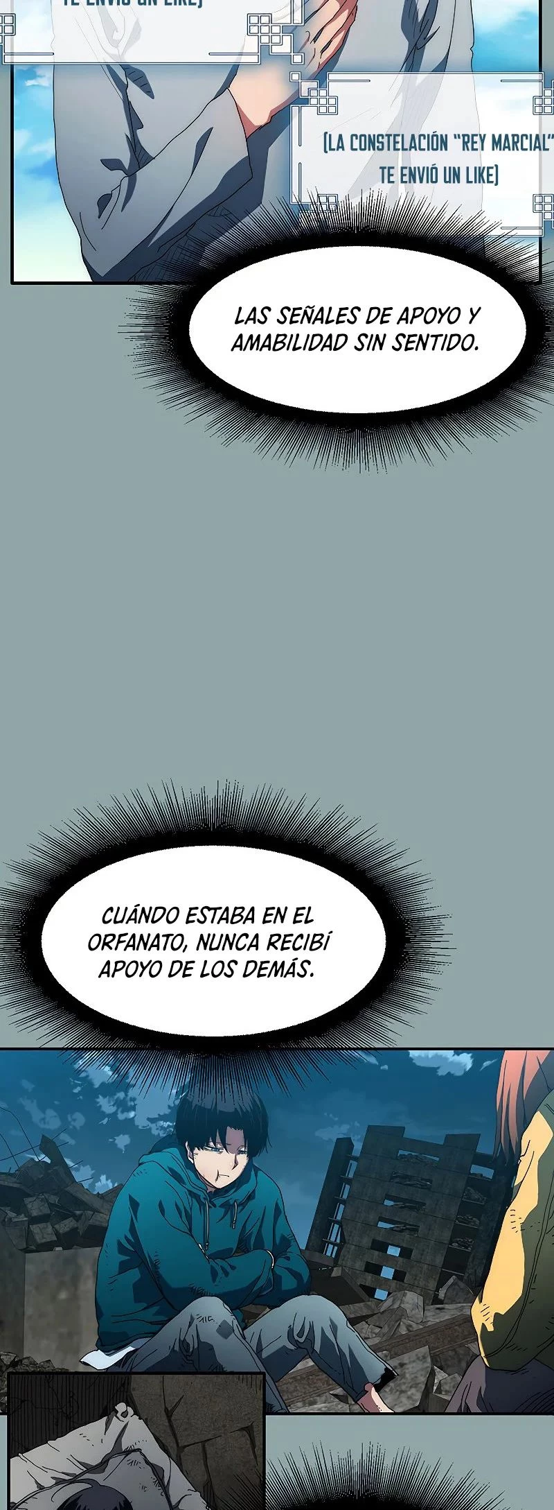 ¡Soy el único amado por las Constelaciones! capítulo 57, página 46