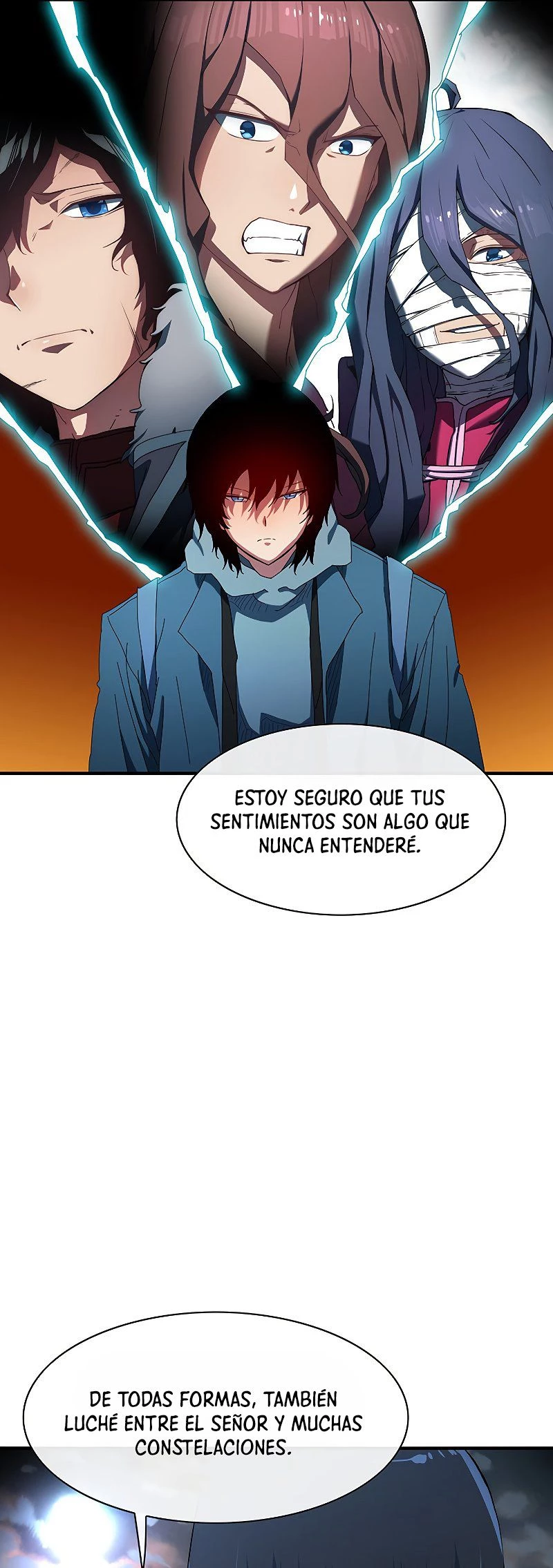 ¡Soy el único amado por las Constelaciones! capítulo 57, página 51