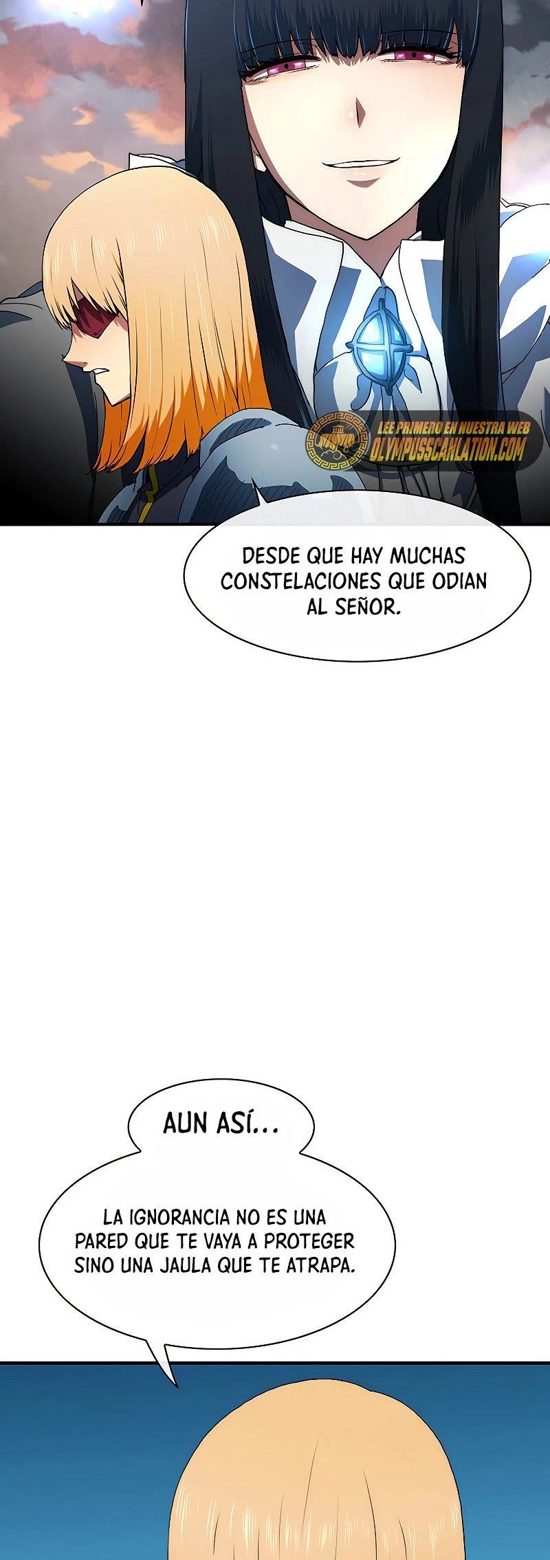 ¡Soy el único amado por las Constelaciones! capítulo 57, página 52