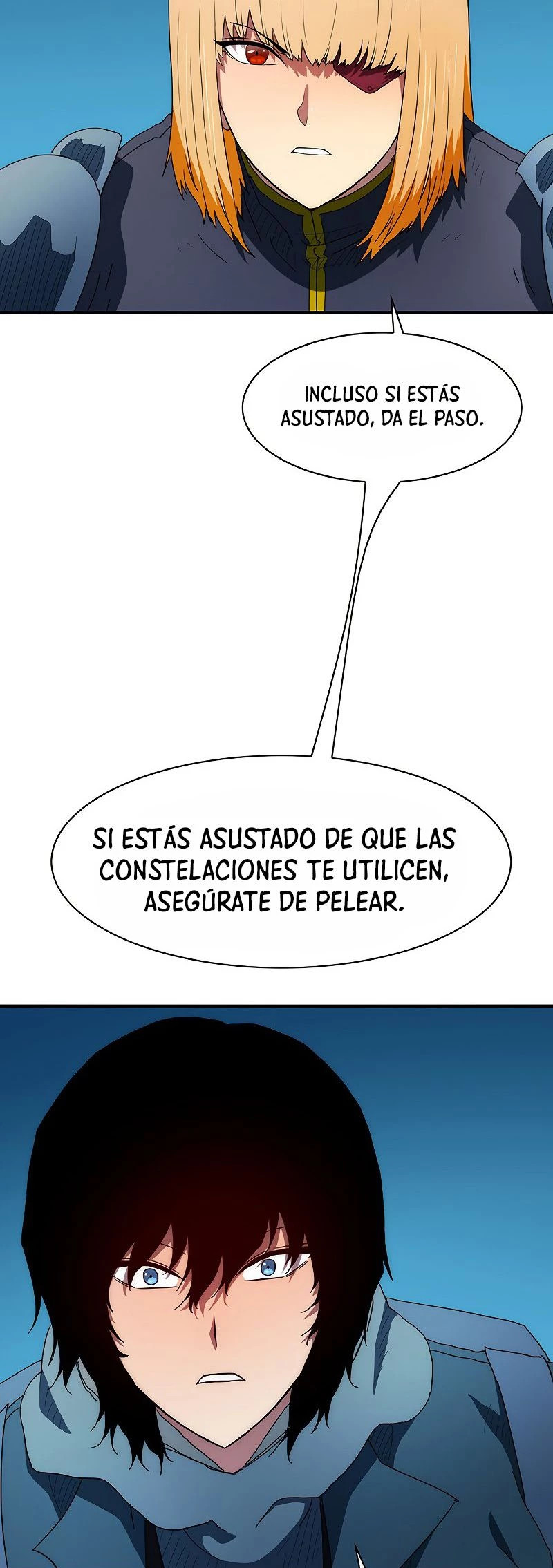 ¡Soy el único amado por las Constelaciones! capítulo 57, página 53