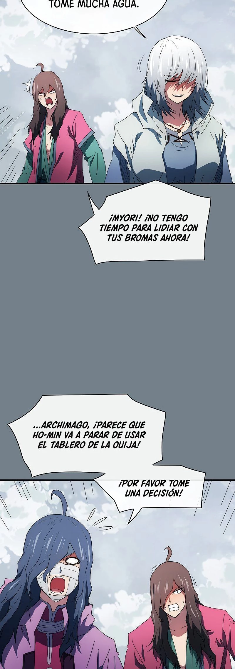 ¡Soy el único amado por las Constelaciones! capítulo 57, página 58