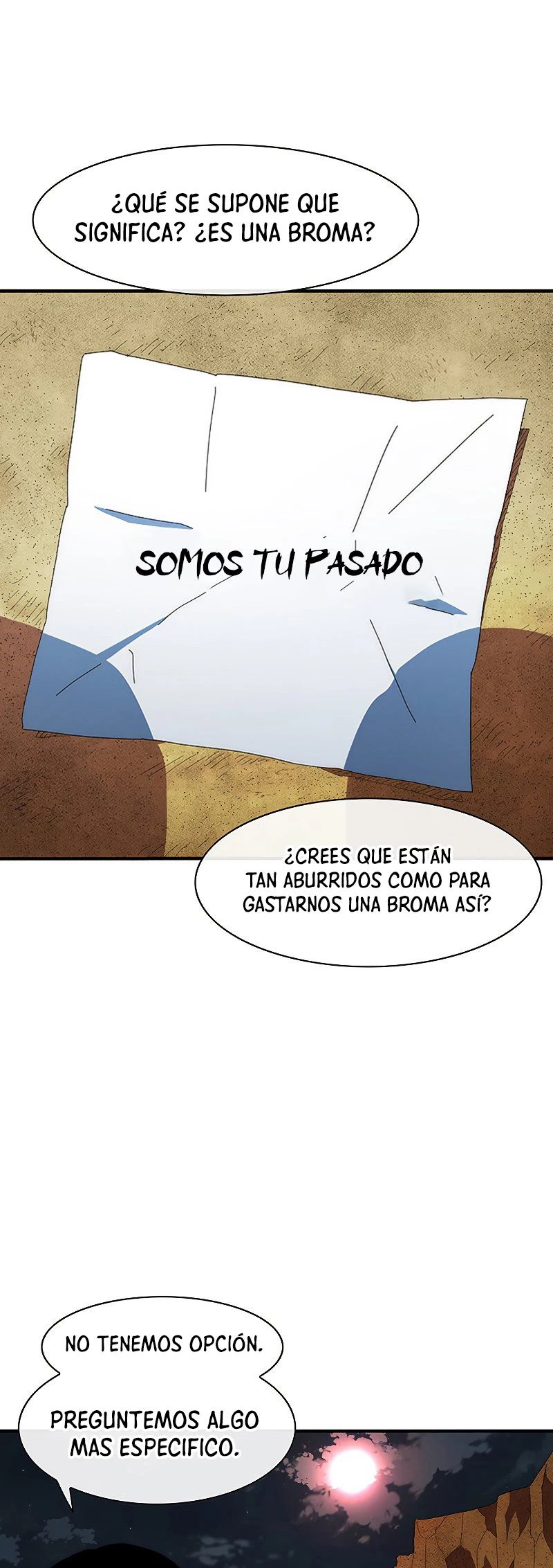 ¡Soy el único amado por las Constelaciones! capítulo 58, página 3