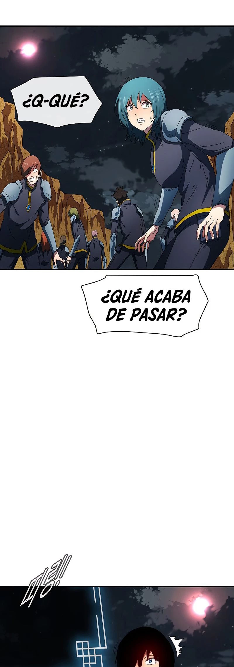 ¡Soy el único amado por las Constelaciones! capítulo 58, página 36