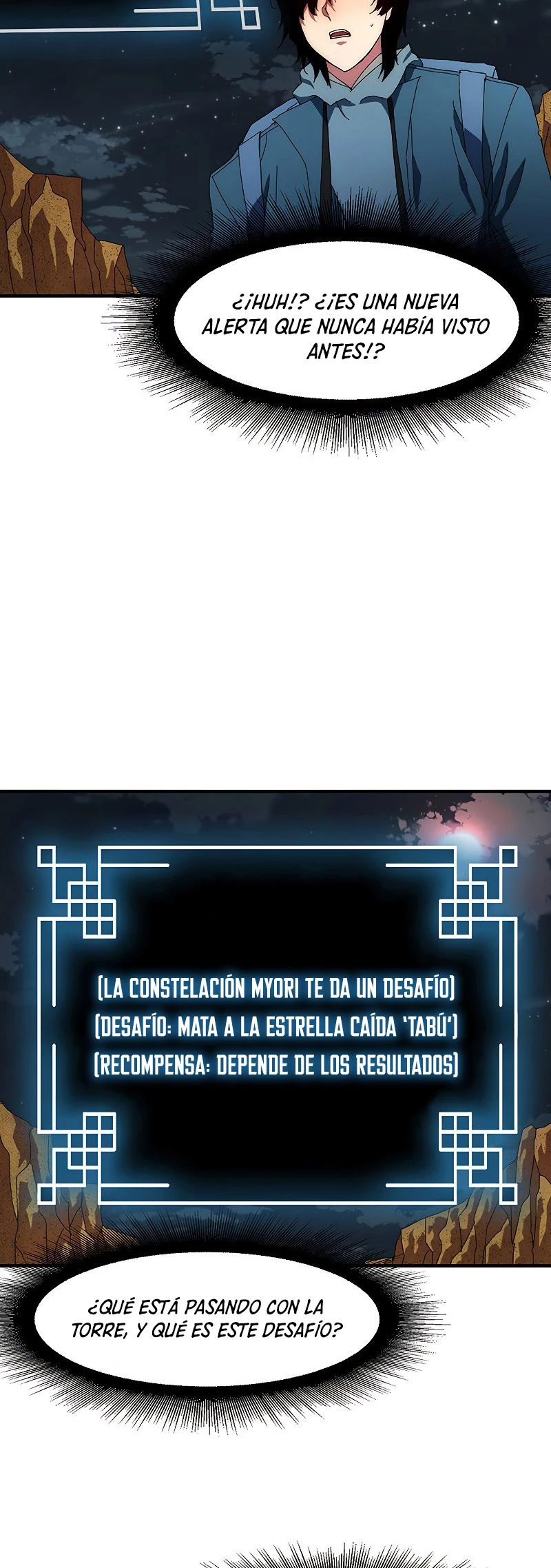 ¡Soy el único amado por las Constelaciones! capítulo 58, página 37