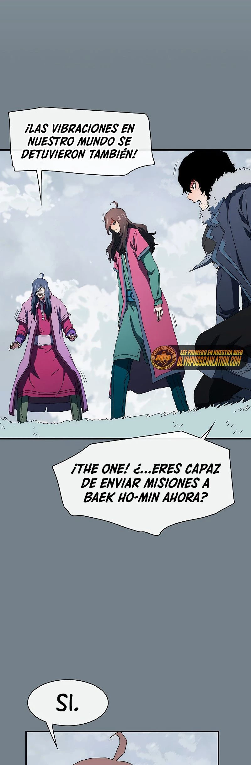 ¡Soy el único amado por las Constelaciones! capítulo 58, página 41
