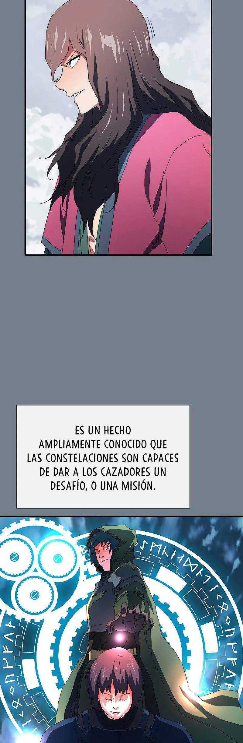 ¡Soy el único amado por las Constelaciones! capítulo 58, página 42