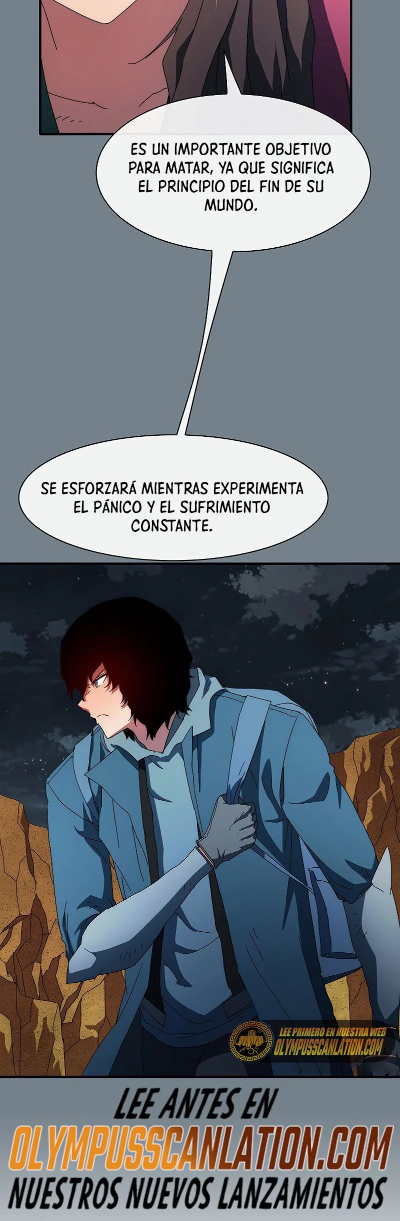 ¡Soy el único amado por las Constelaciones! capítulo 58, página 50